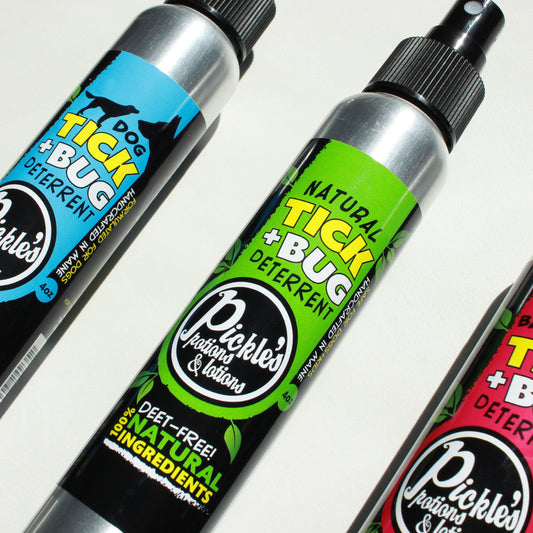 Natural tick and bug spray