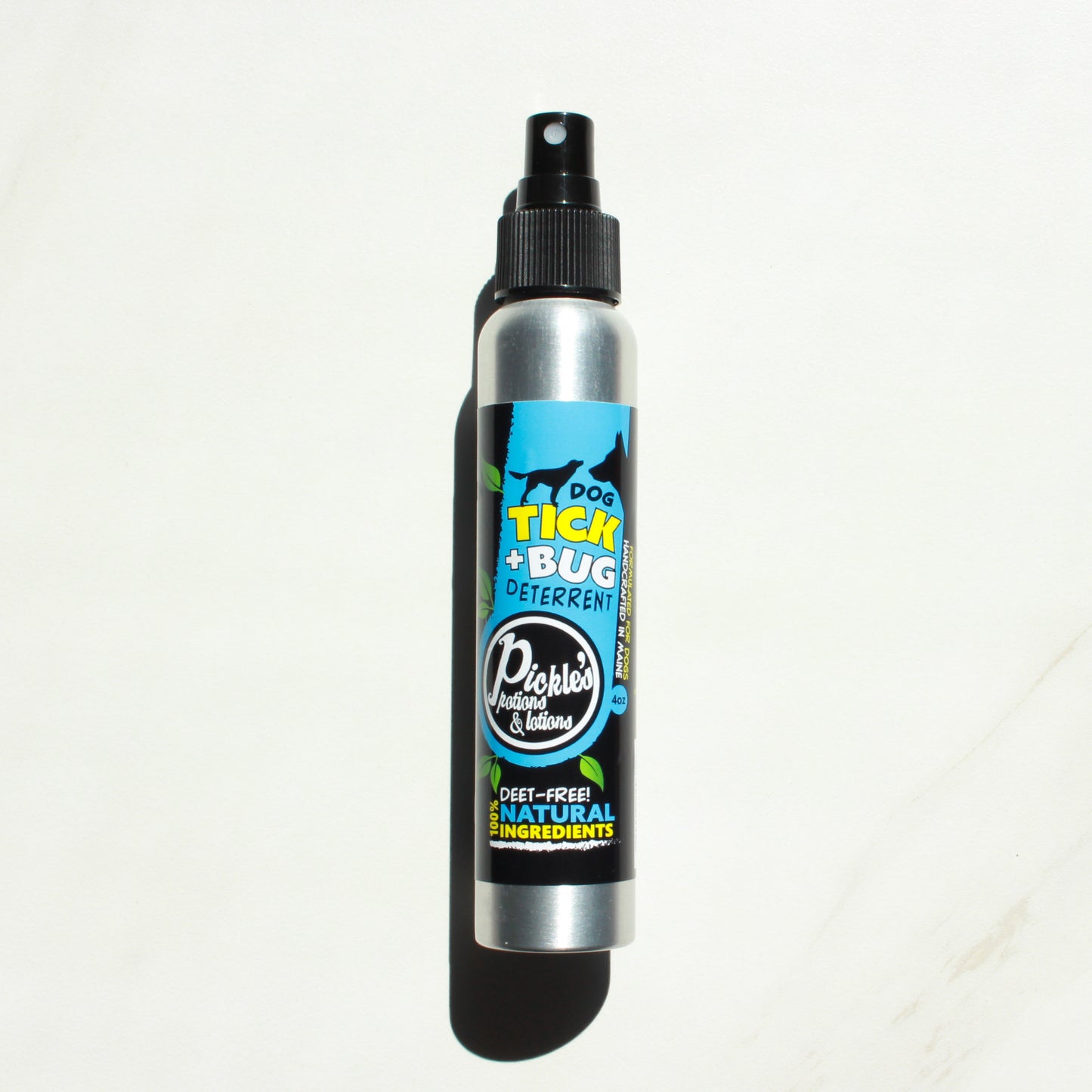 Dog Safe Natural tick and bug spray