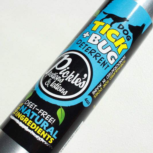 Dog Safe Natural tick and bug spray