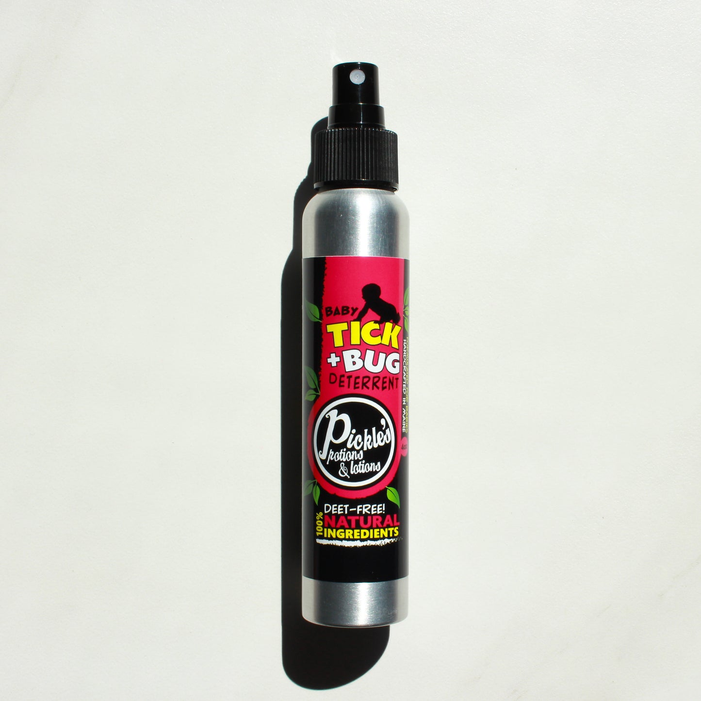 Baby Safe Natural tick and bug spray