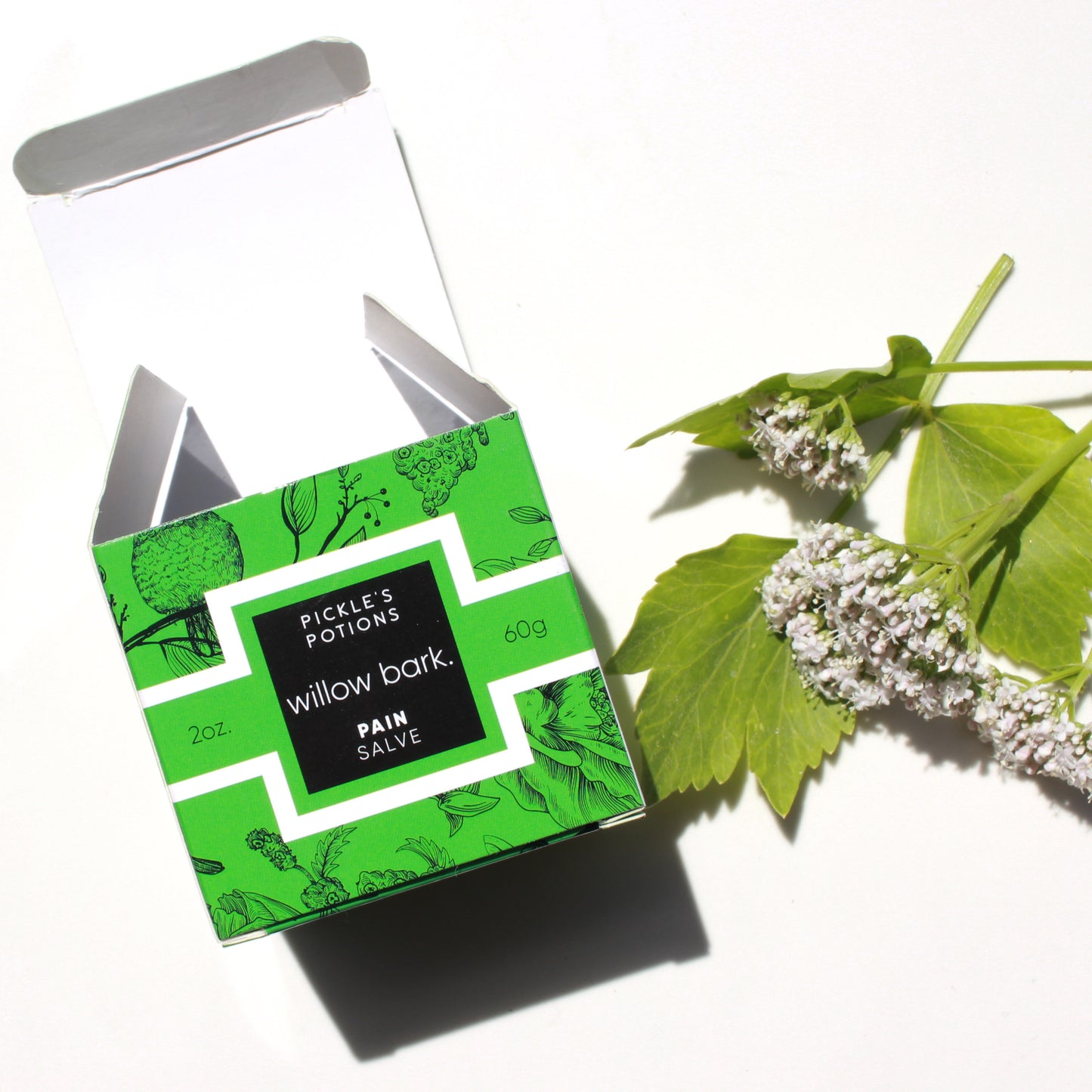White Willow Bark Rub