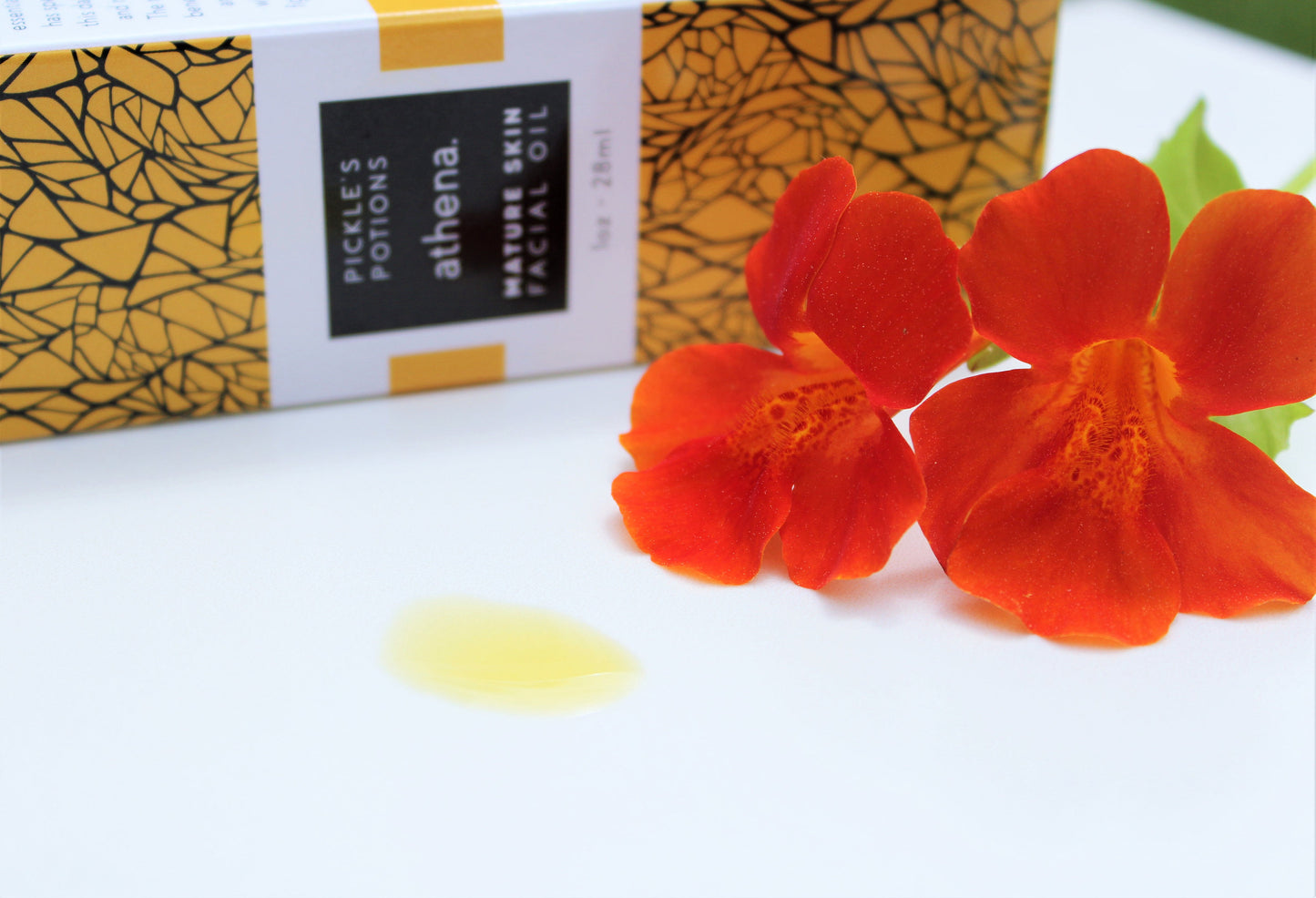 'Athena' Mature Skin - Daily Facial Oil