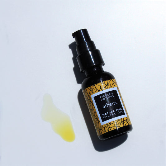 'Athena' Mature Skin - Daily Facial Oil