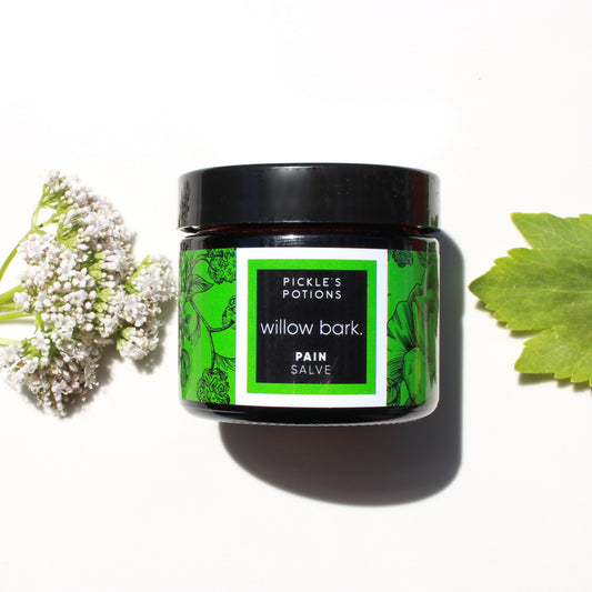White Willow Bark Rub