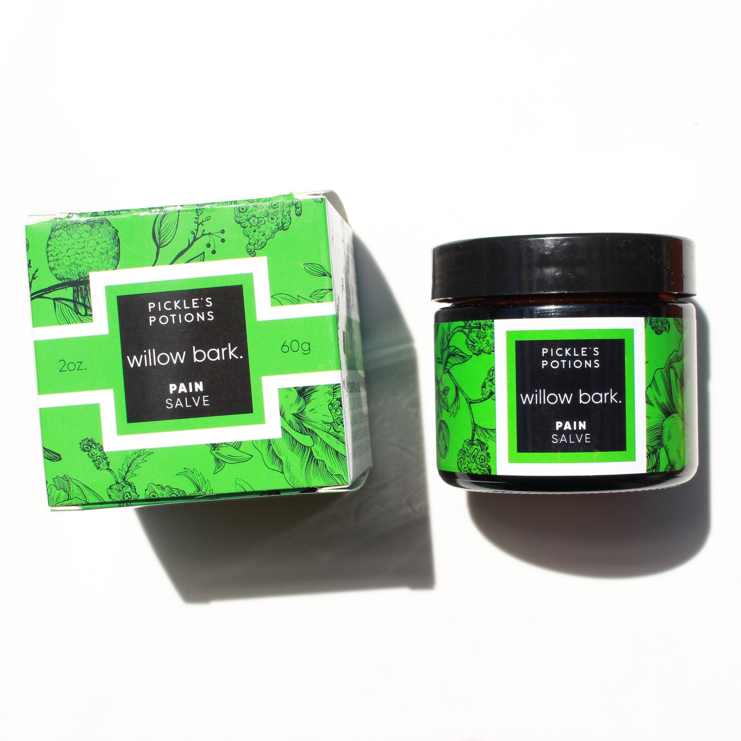 White Willow Bark Rub