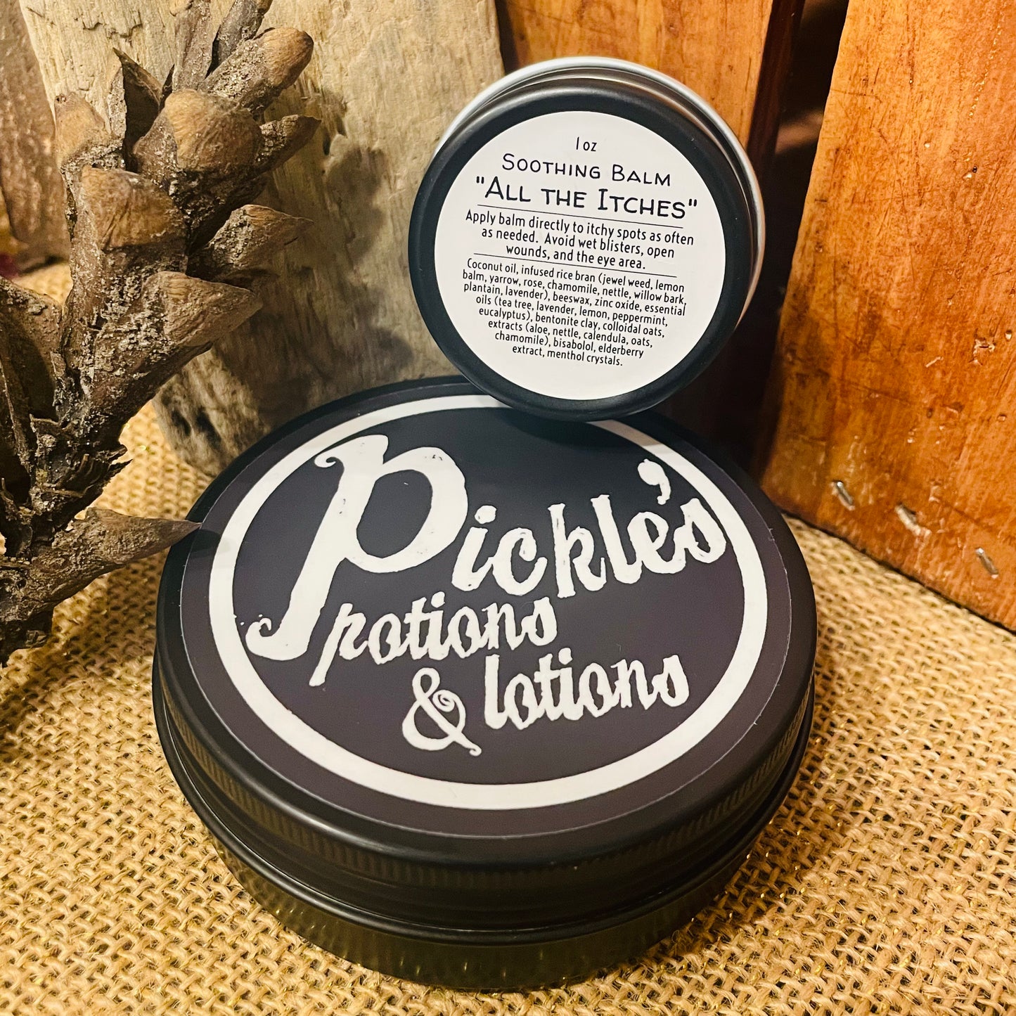 'All the Itches' Balm