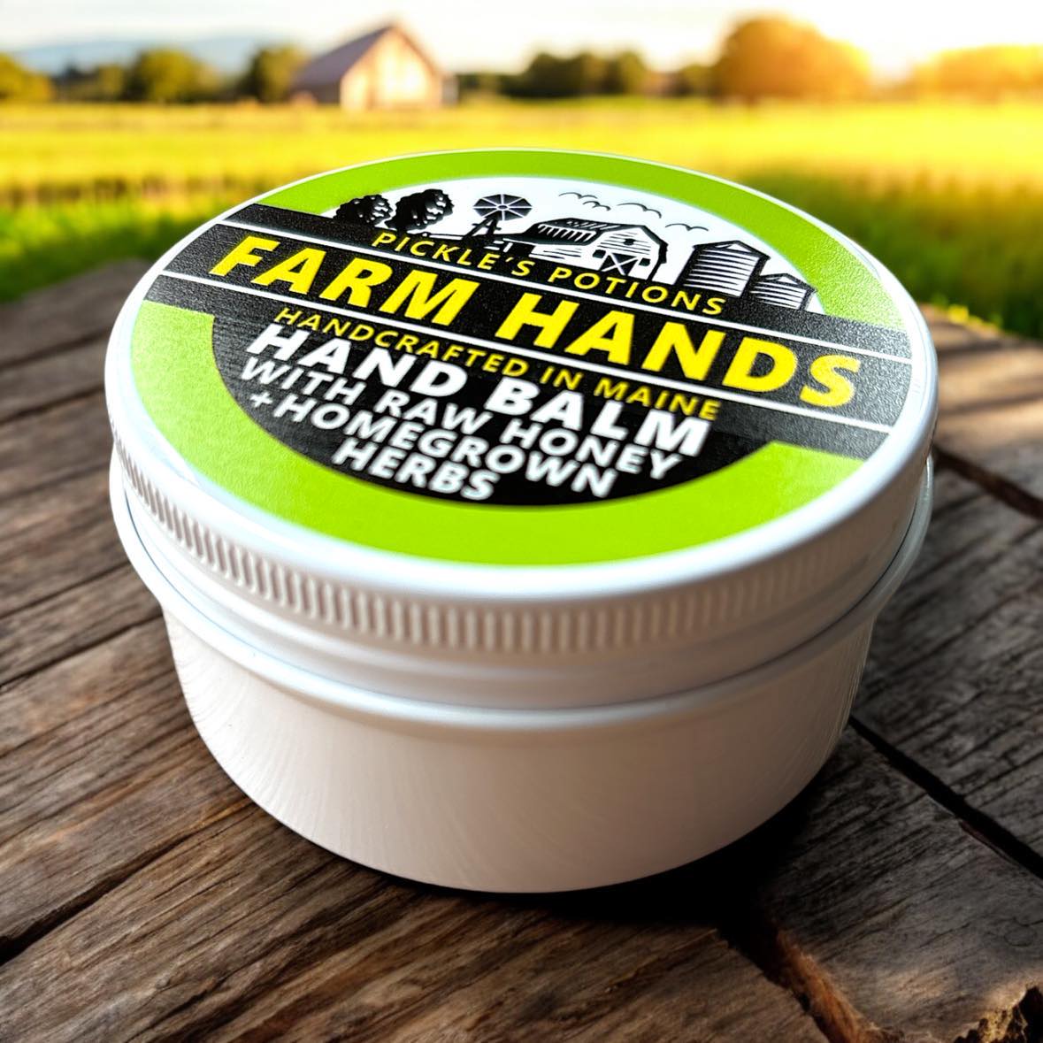 "Farm Hands" hand balm