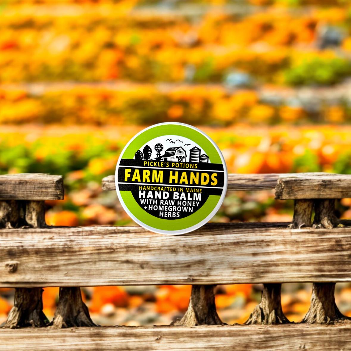 "Farm Hands" hand balm