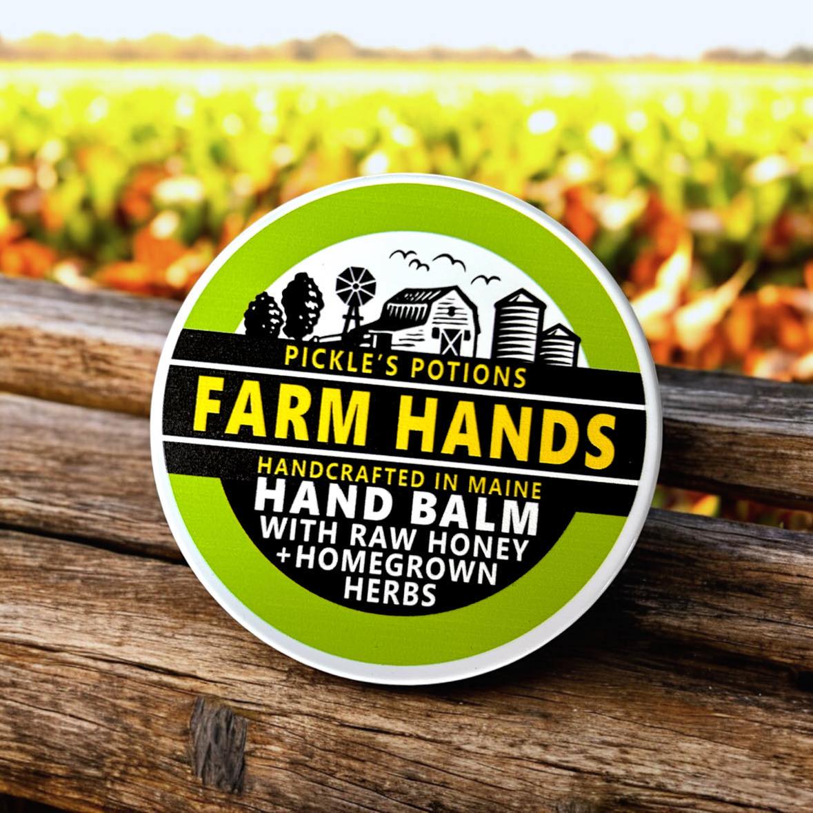 "Farm Hands" hand balm