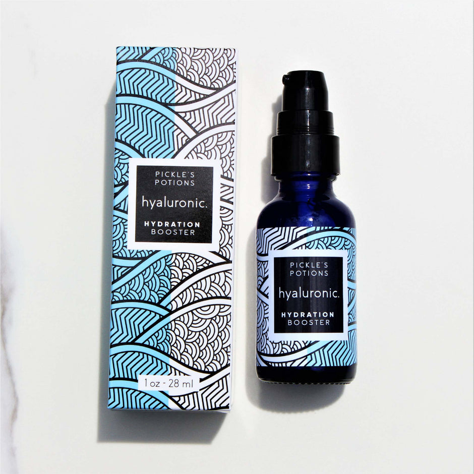 SERUMS + TREATMENTS Pickle's Potions and Lotions