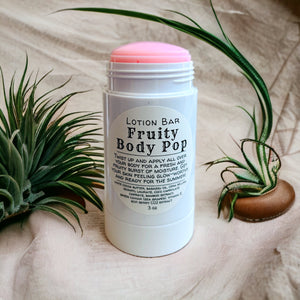 Fruity Body Pop - lotion bar