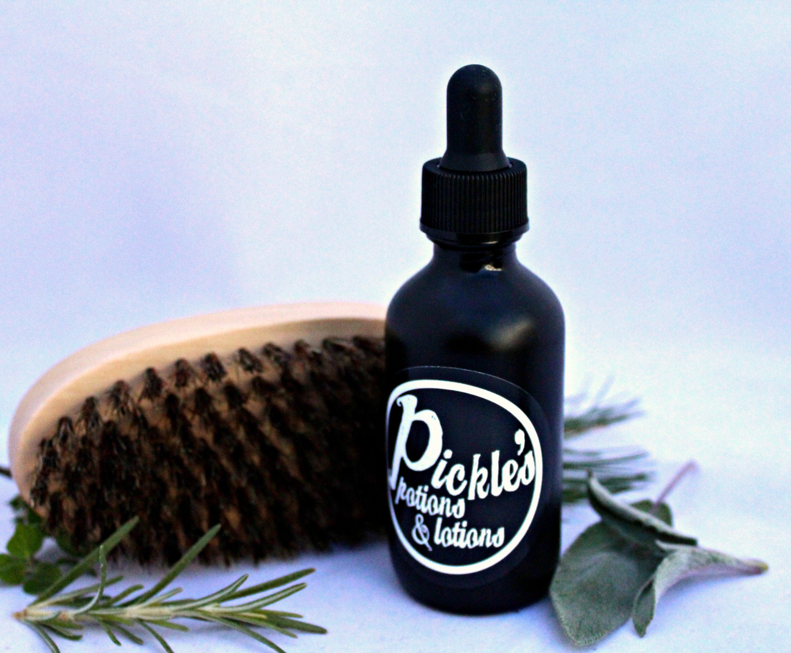 Manly Man Face and Beard Care Set | Beard Oil | Sandalwood Comb | Gifts for Him | Men's Skin Care | Facial Hair | Beard Lover | Boar Brush