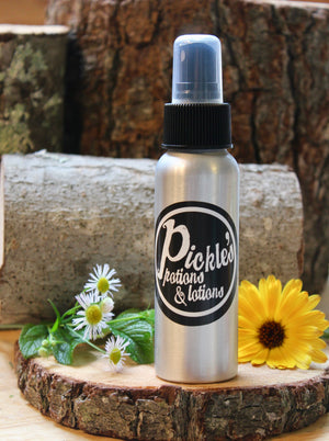 Natural Spray Deodorant w/ Probiotic Enzymes