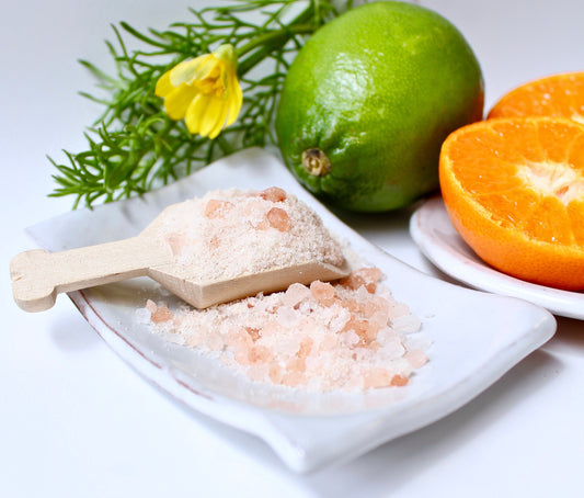 Organic Bath Salt Soak