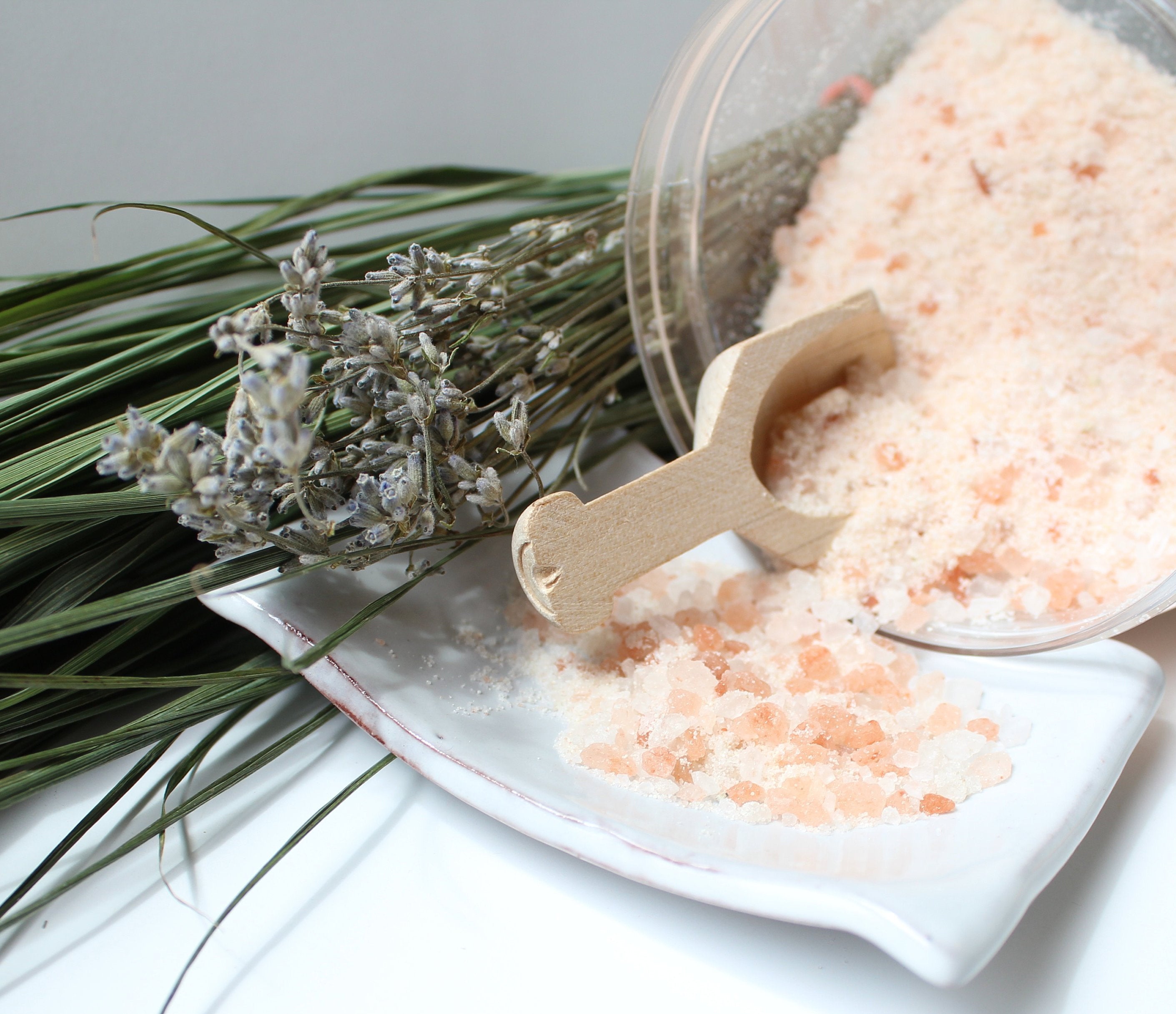 Organic Bath Salt Soak