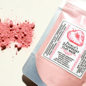 Strawberry Clay Mask