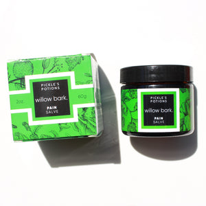 White Willow Bark Rub
